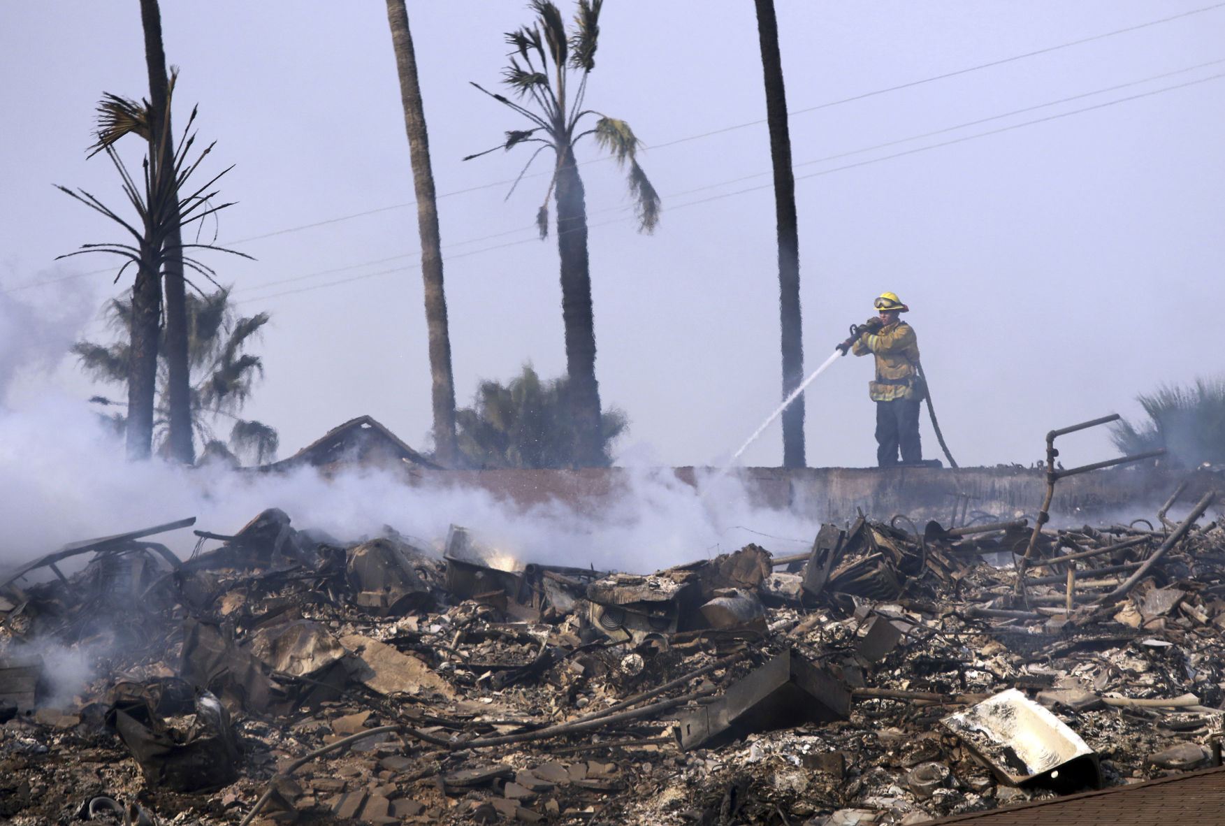 California Wildfires